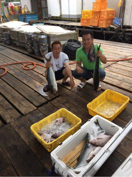 釣り堀水宝 釣果