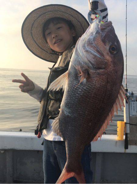 釣鯛洋 釣果