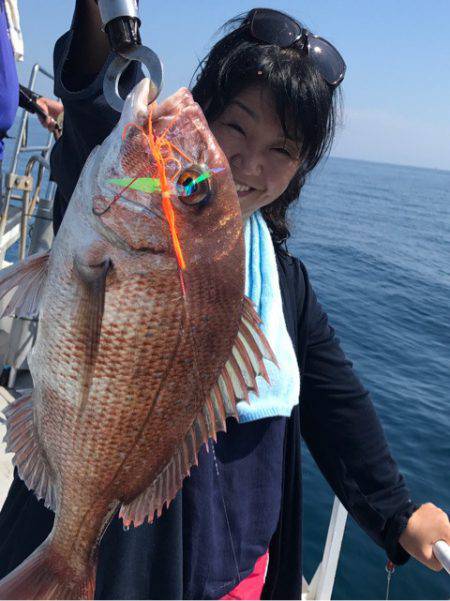 釣鯛洋 釣果