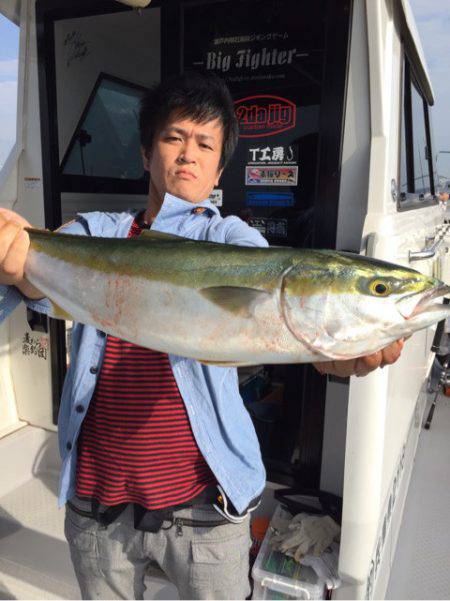 ビッグファイター 釣果