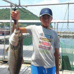 海の釣堀 海恵 釣果