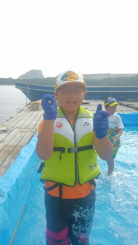 海の釣堀 海恵 釣果