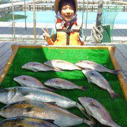 海の釣堀 海恵 釣果