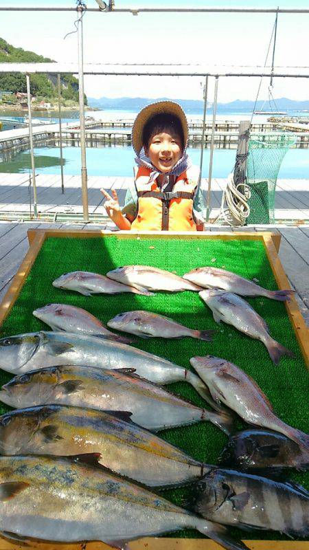 海の釣堀 海恵 釣果