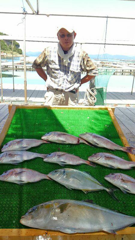 海の釣堀 海恵 釣果