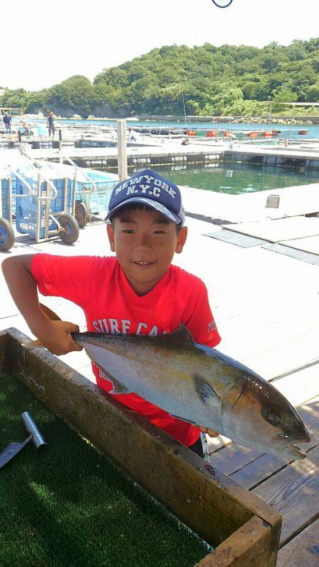 海の釣堀 海恵 釣果