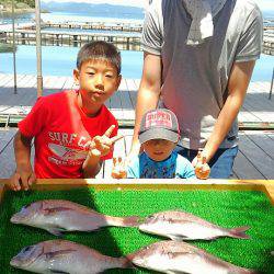 海の釣堀 海恵 釣果