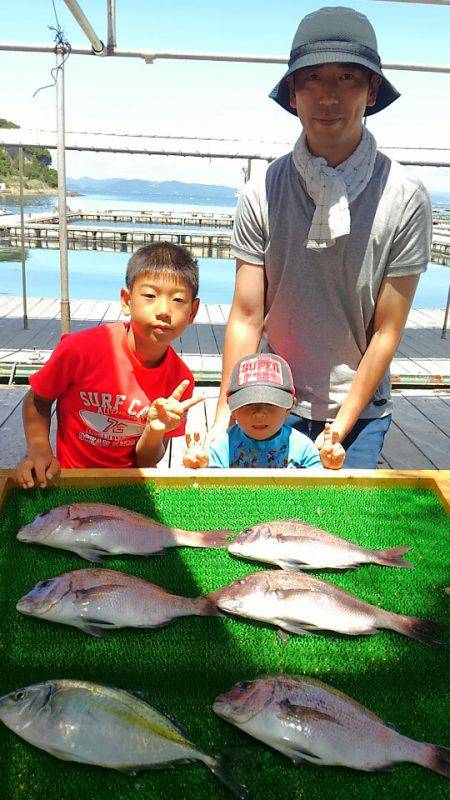 海の釣堀 海恵 釣果