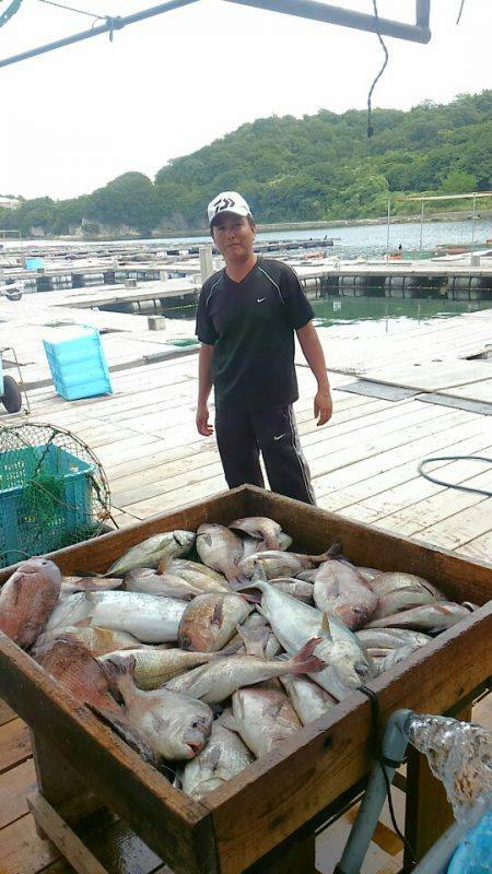 海の釣堀 海恵 釣果