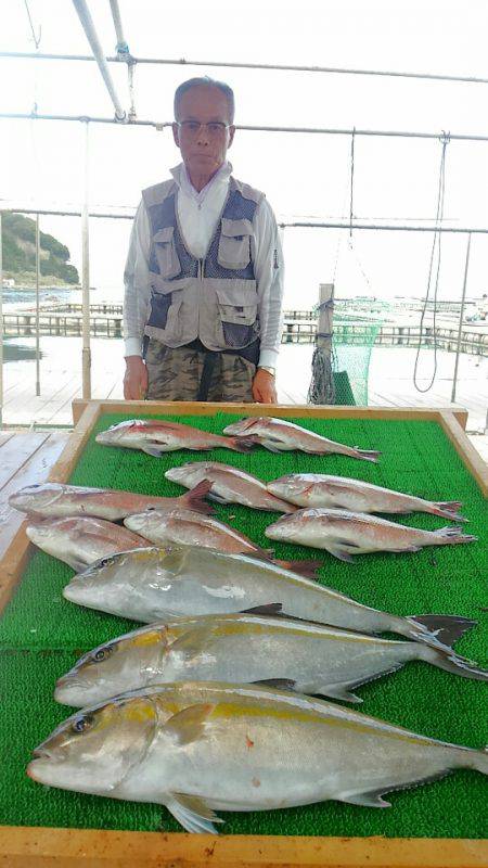 海の釣堀 海恵 釣果