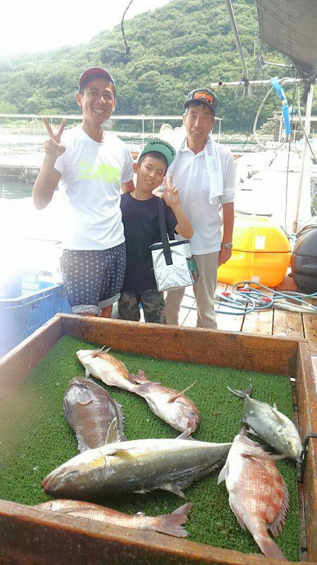 海の釣堀 海恵 釣果