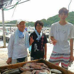 海の釣堀 海恵 釣果