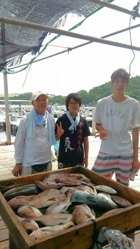 海の釣堀 海恵 釣果