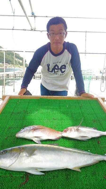 海の釣堀 海恵 釣果