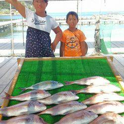 海の釣堀 海恵 釣果