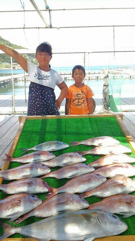 海の釣堀 海恵 釣果