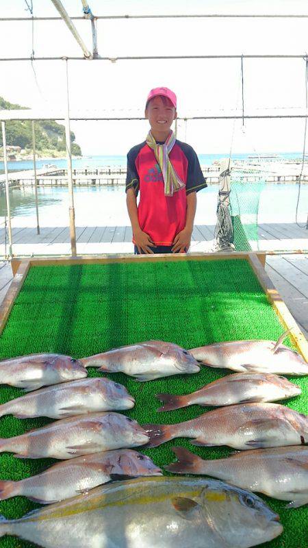 海の釣堀 海恵 釣果