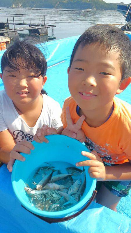 海の釣堀 海恵 釣果