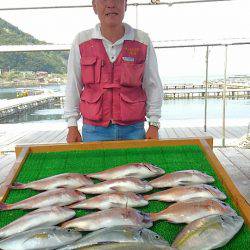 海の釣堀 海恵 釣果