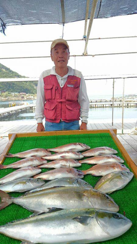 海の釣堀 海恵 釣果