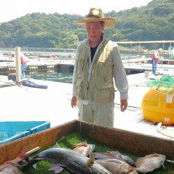 海の釣堀 海恵 釣果