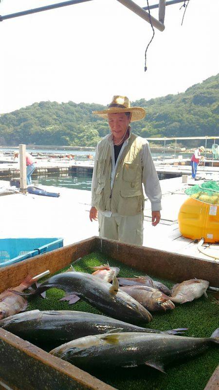 海の釣堀 海恵 釣果