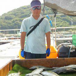 海の釣堀 海恵 釣果