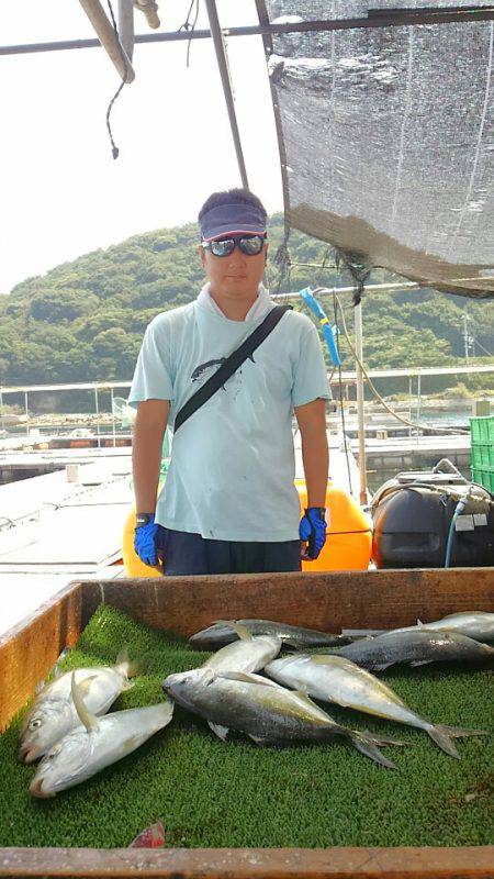 海の釣堀 海恵 釣果