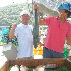 海の釣堀 海恵 釣果