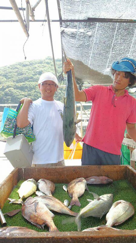 海の釣堀 海恵 釣果