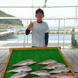 海の釣堀 海恵 釣果