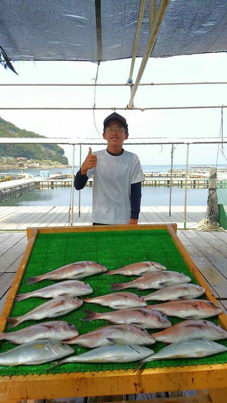 海の釣堀 海恵 釣果