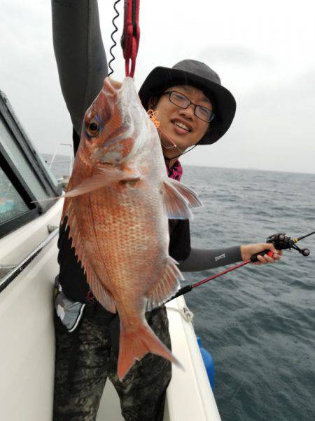 ソルトウォーターガイドフレンズ 釣果