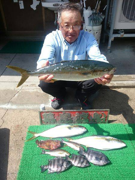 幕島丸 釣果