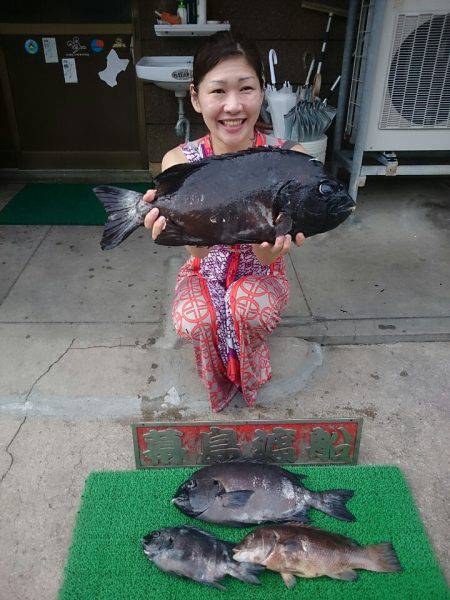 幕島丸 釣果