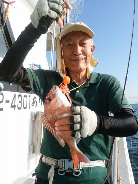 ありもと丸 釣果