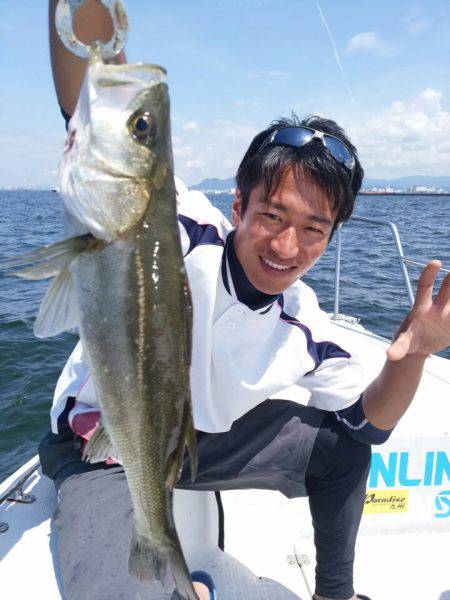 bay style 釣果