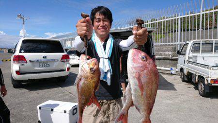 だて丸 釣果