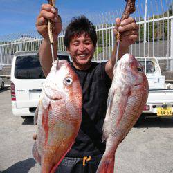 だて丸 釣果