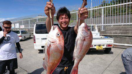 だて丸 釣果