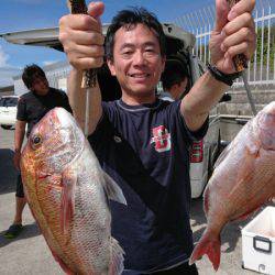 だて丸 釣果