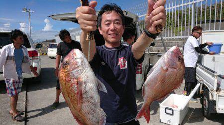 だて丸 釣果