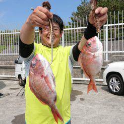 だて丸 釣果