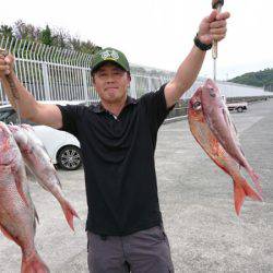 だて丸 釣果