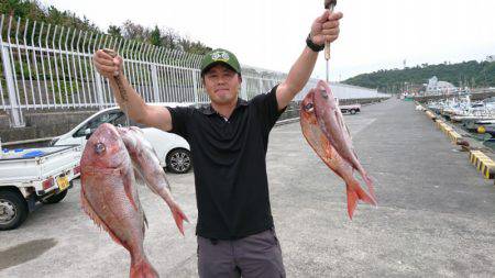 だて丸 釣果