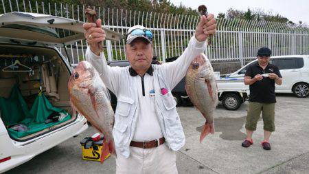 だて丸 釣果