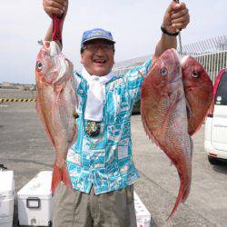 だて丸 釣果