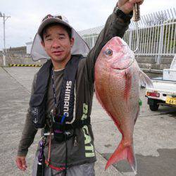 だて丸 釣果