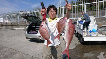 だて丸 釣果