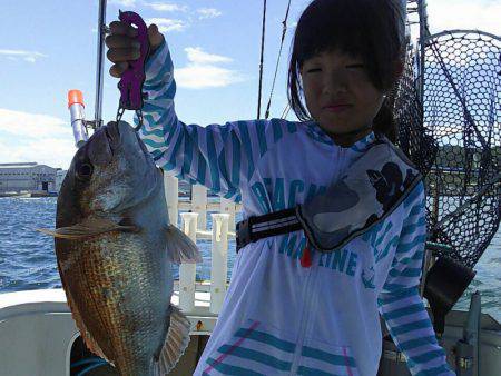 タイラバ遊漁船 ワンピース 釣果